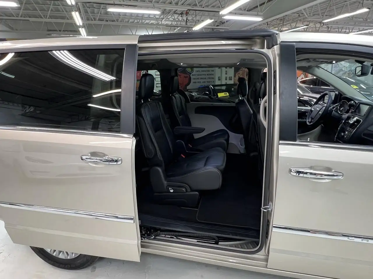 Chrysler Town & Country fotografie Chrysler Town & Country