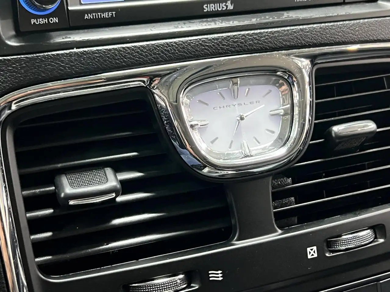 Chrysler Town & Country fotografie Chrysler Town & Country