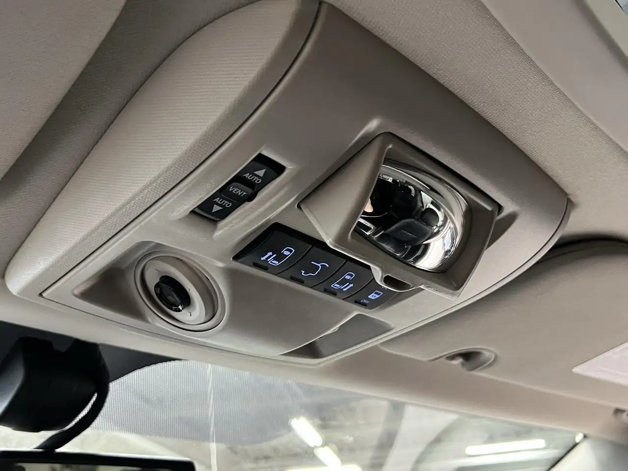 Chrysler Town & Country fotografie Chrysler Town & Country
