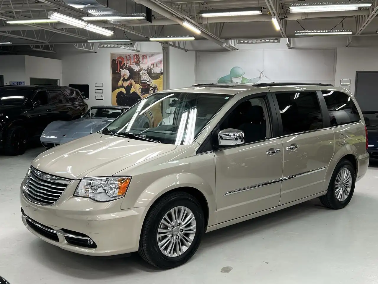 Chrysler Town & Country fotografie Chrysler Town & Country