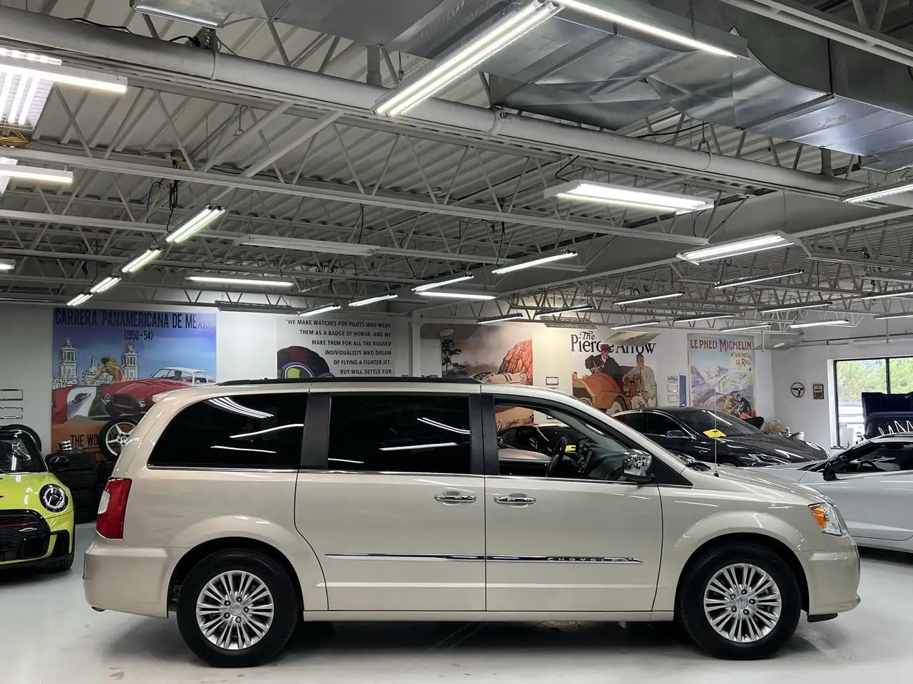 Chrysler Town & Country fotografie Chrysler Town & Country