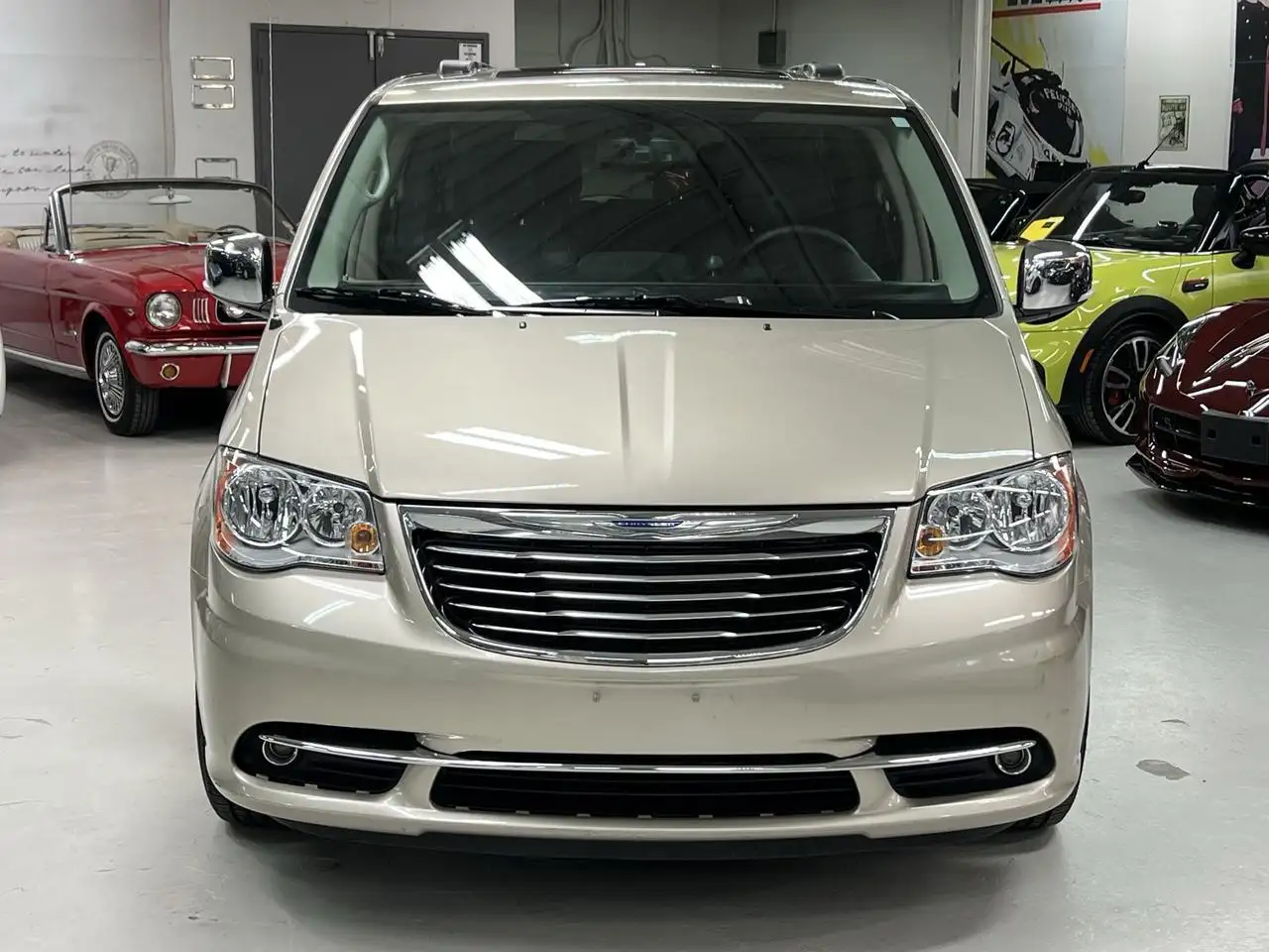 Chrysler Town & Country fotografie Chrysler Town & Country