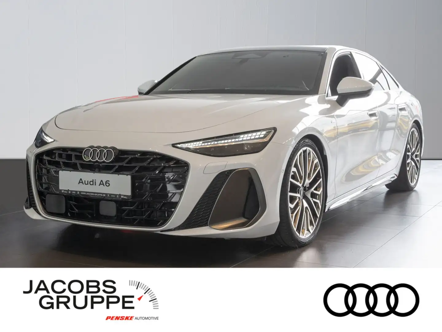 Audi A6 Limousine TFSI quattro 270 kW UPE 104.360,- incl. Überführung Blanc - 1