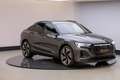 Audi Q8 e-tron Sportback 55 quattro S Edition Competition 115 kWh Grijs - thumbnail 1