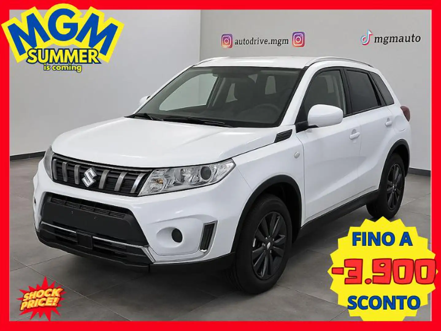 Suzuki Vitara 1.4 Hybrid 4WD AllGrip Cool+ Bianco - 1