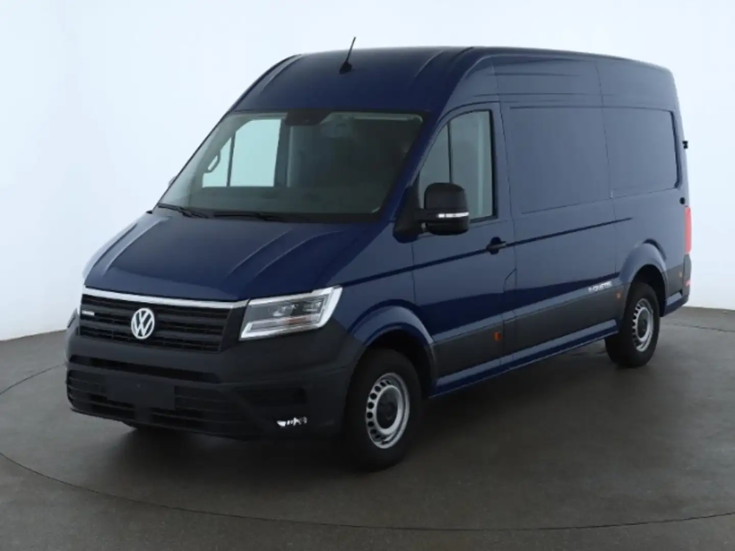 Volkswagen e-Crafter Kasten MR HD +Kamera +Navi +LED Blau - 1