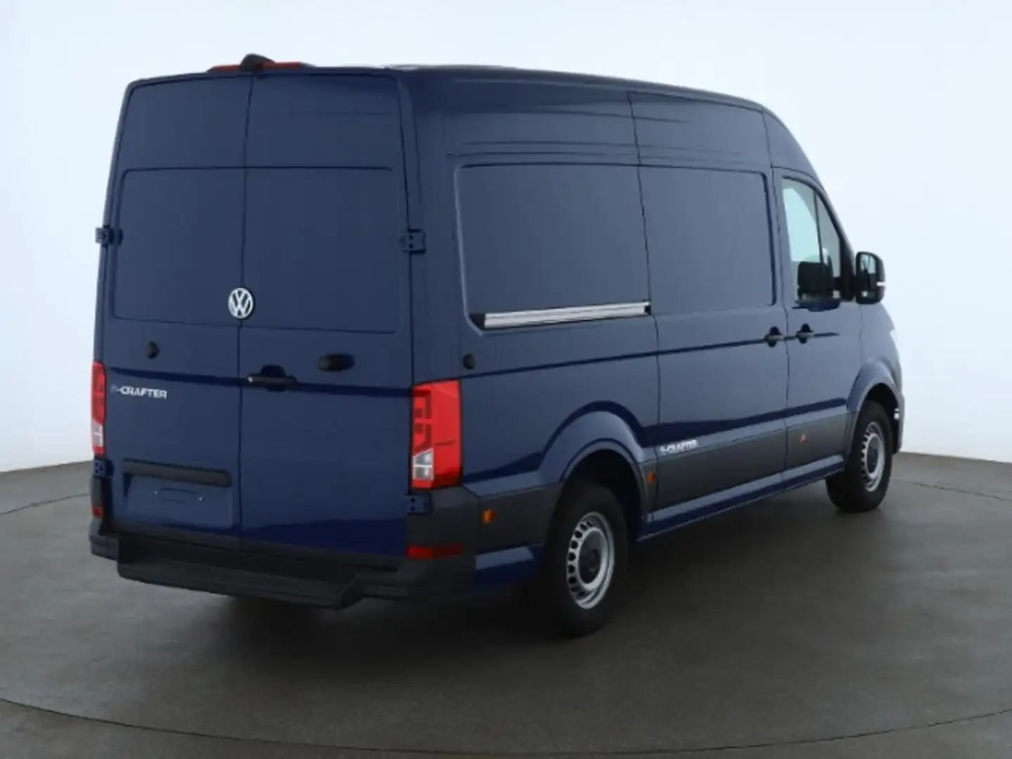Volkswagen e-Crafter Kasten MR HD +Kamera +Navi +LED Blau - 2