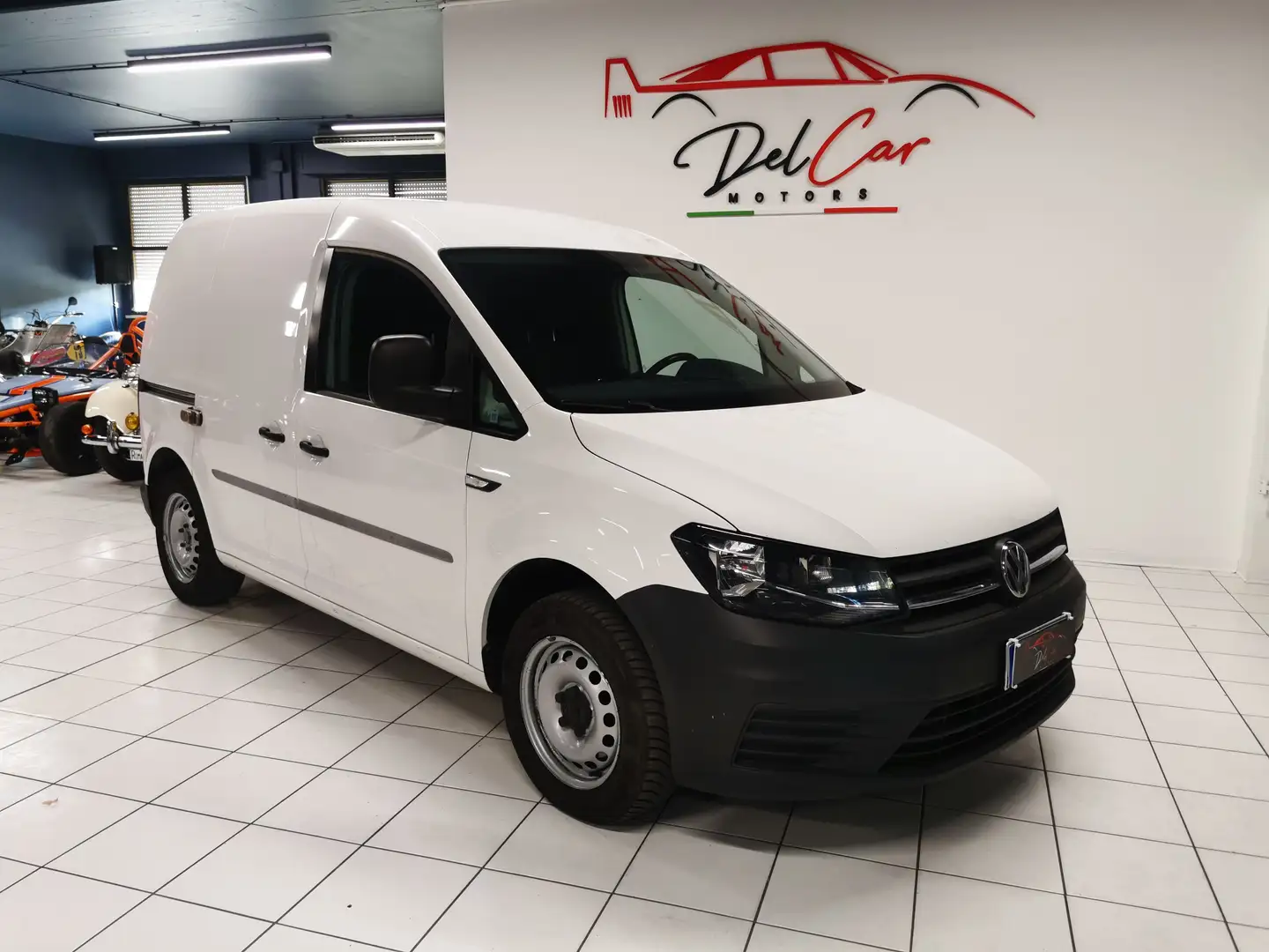 Volkswagen Caddy 2.0 TDI Furgone Iva 22% Bianco - 1