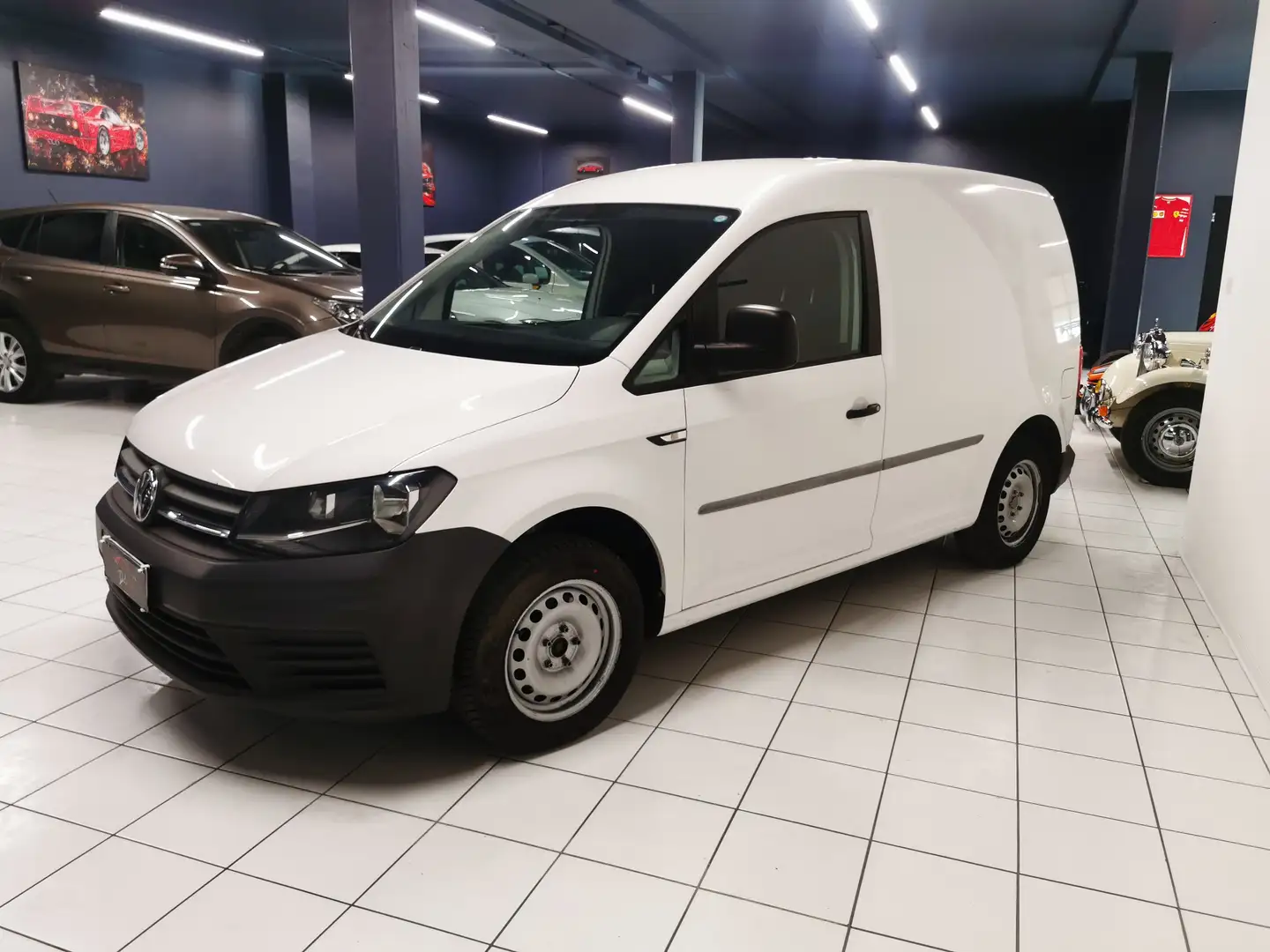 Volkswagen Caddy 2.0 TDI Furgone Iva 22% Bianco - 2