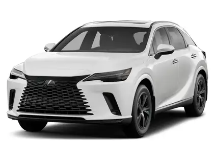 White 2026 Lexus RX Hybrid SUV / Crossover All-Wheel Drive Automatic