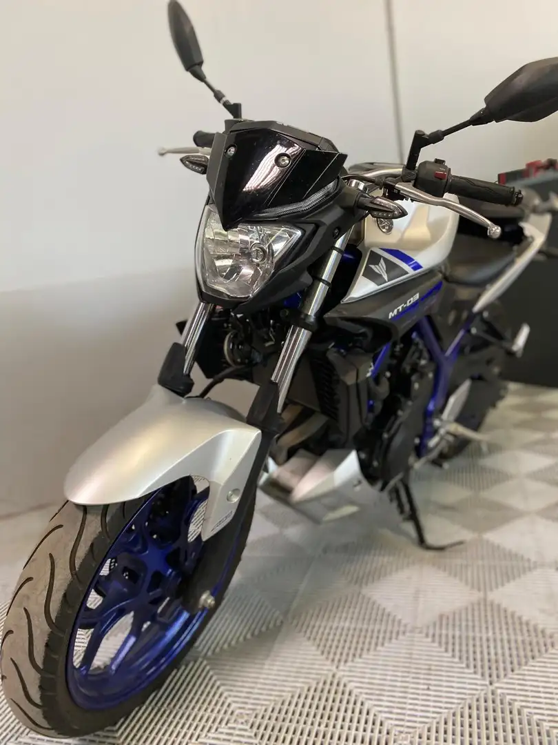Yamaha MT-03 mtt2 Argent - 2
