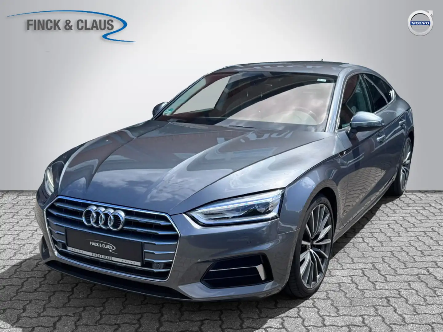 Audi A5 Sportback 40 TDI sport PDC SHZ XENON NAVI Grigio - 1
