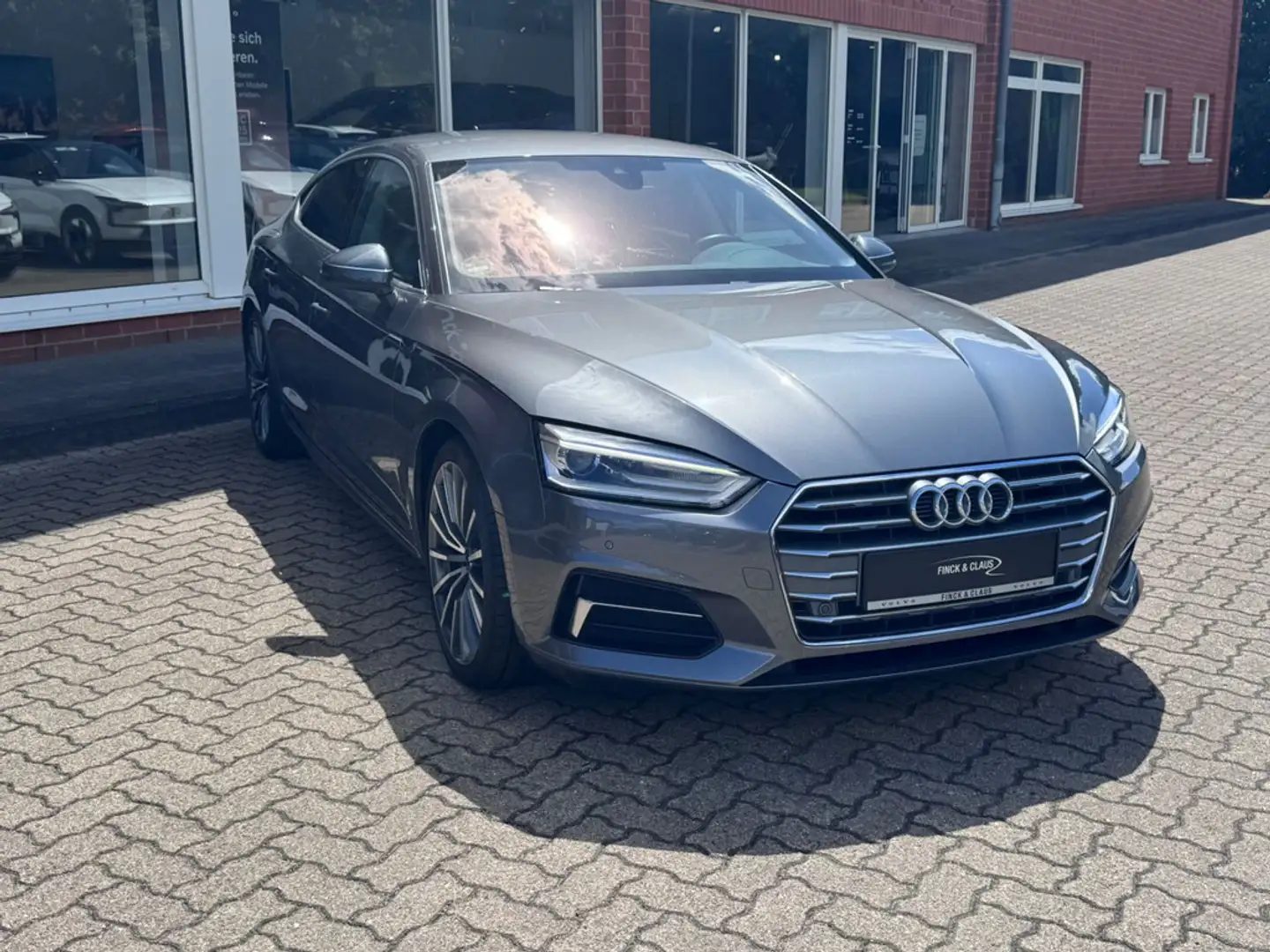 Audi A5 Sportback 40 TDI sport PDC SHZ XENON NAVI Grigio - 2