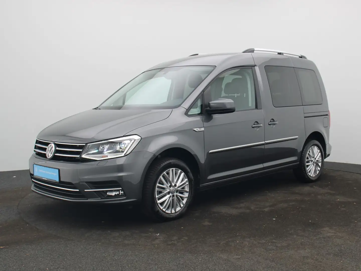 Volkswagen Caddy Kombi Highline 1.4 TSI DSG / Xenon, SHZ Gris - 2