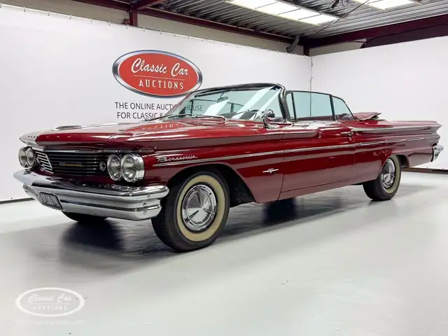 Pontiac Bonneville Convertible  - ONLINE AUCTION