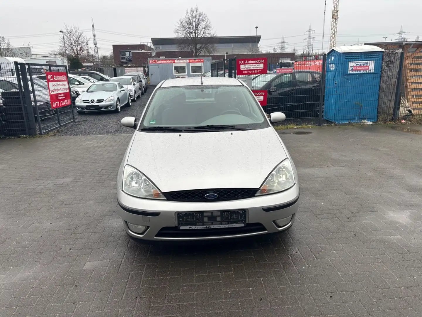 Ford Focus 1.6*KLIMAAUTOMATIK*TÜV NEU* Gris - 2