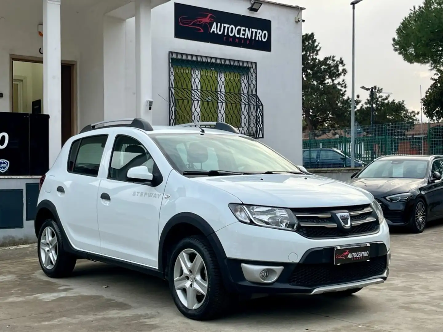 Dacia Sandero Stepway 900 TCe 12V 90CV Prestige Bianco - 1