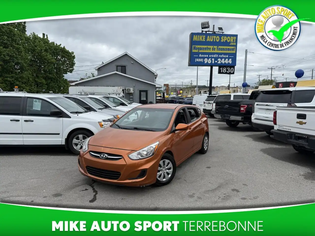 2015 Hyundai ACCENT