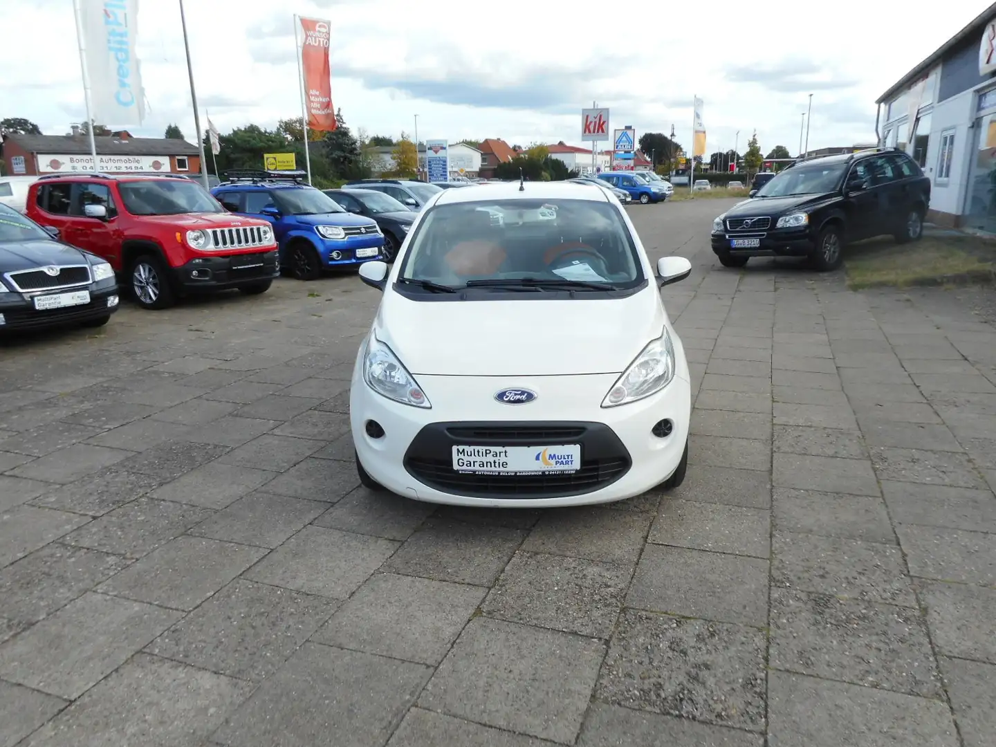 Ford Ka/Ka+ Ka 1.2 Start-Stopp-System Cool Weiß - 1