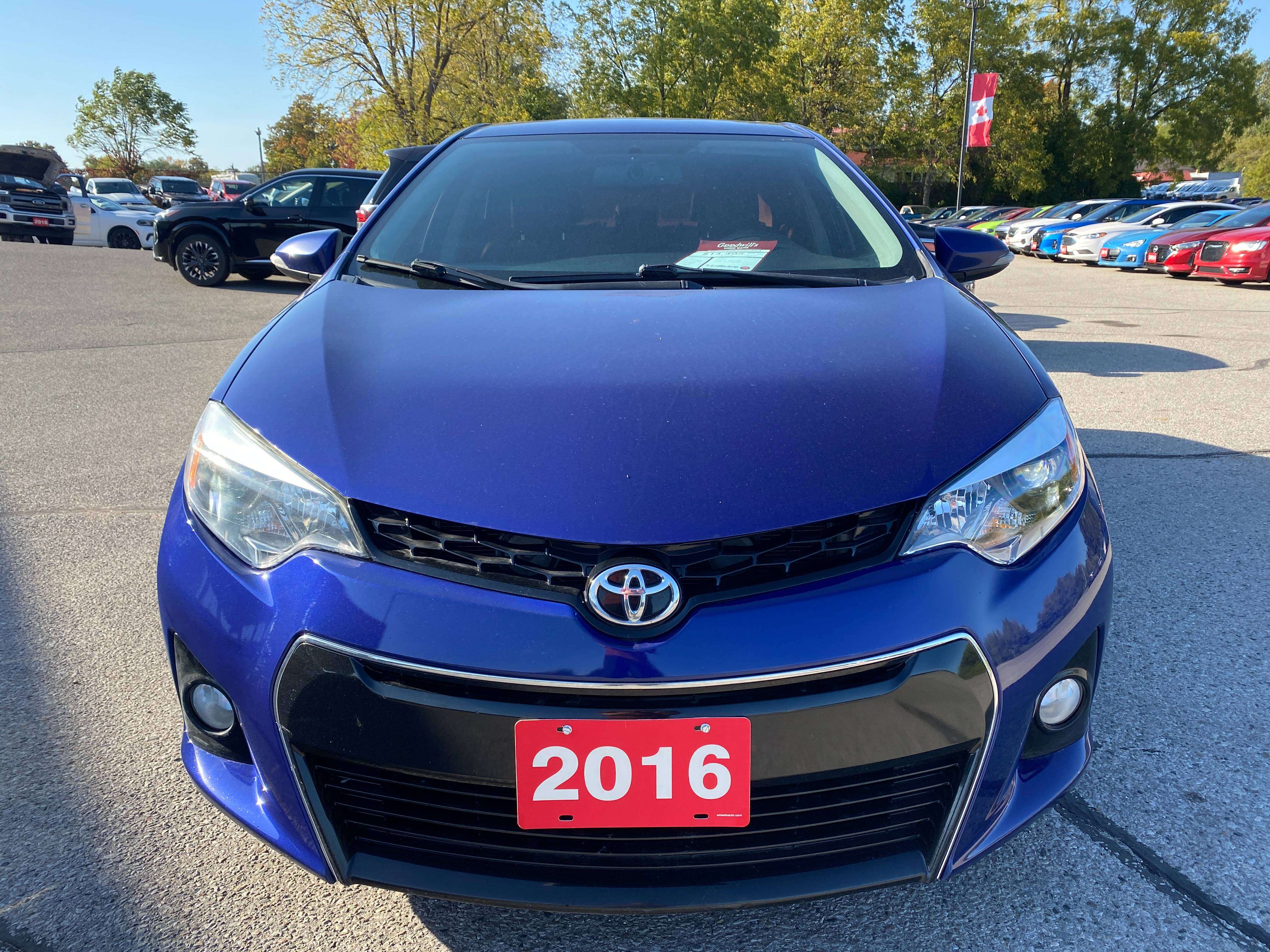 2016 Toyota Corolla Sedan