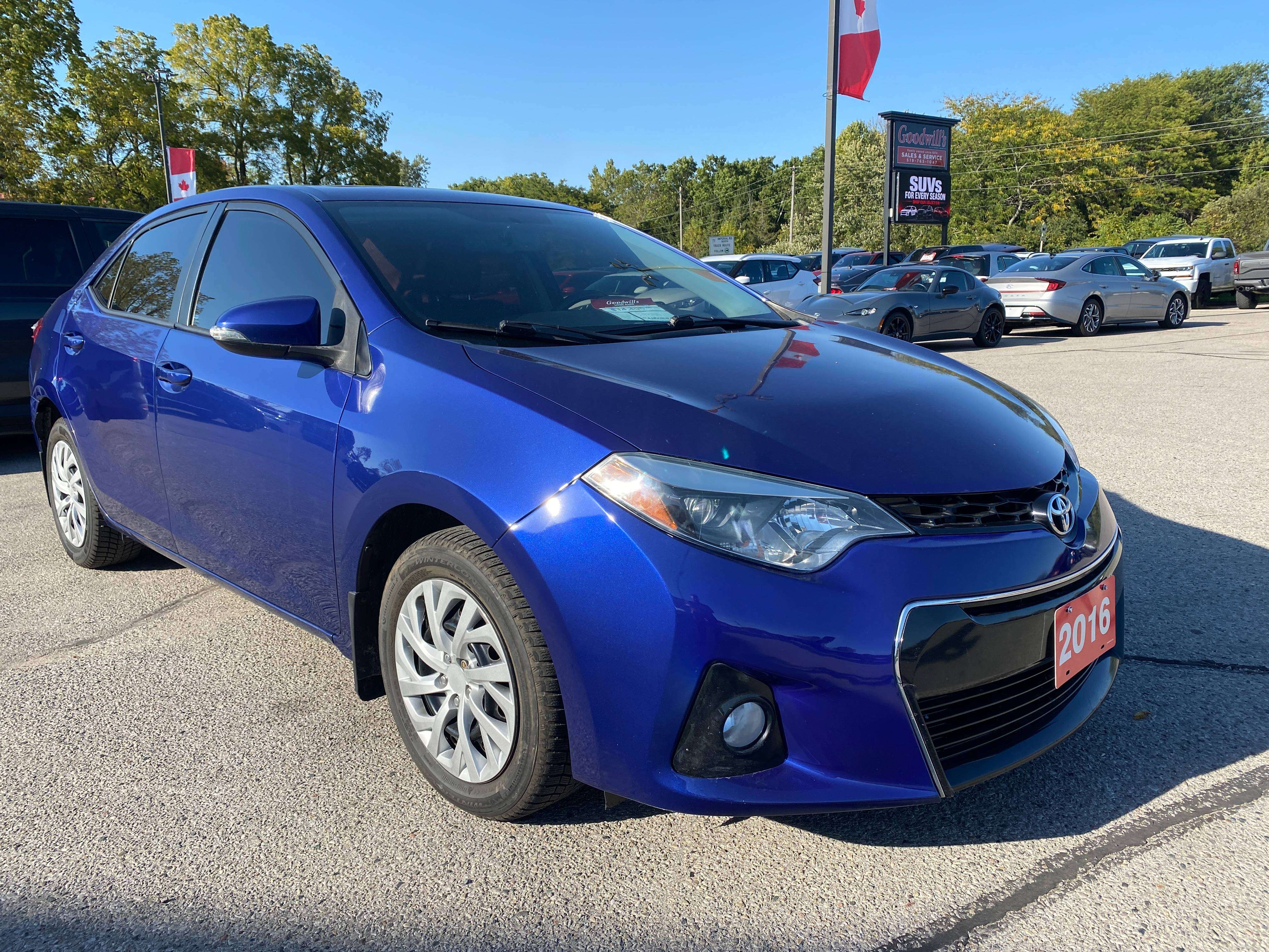 2016 Toyota Corolla Sedan