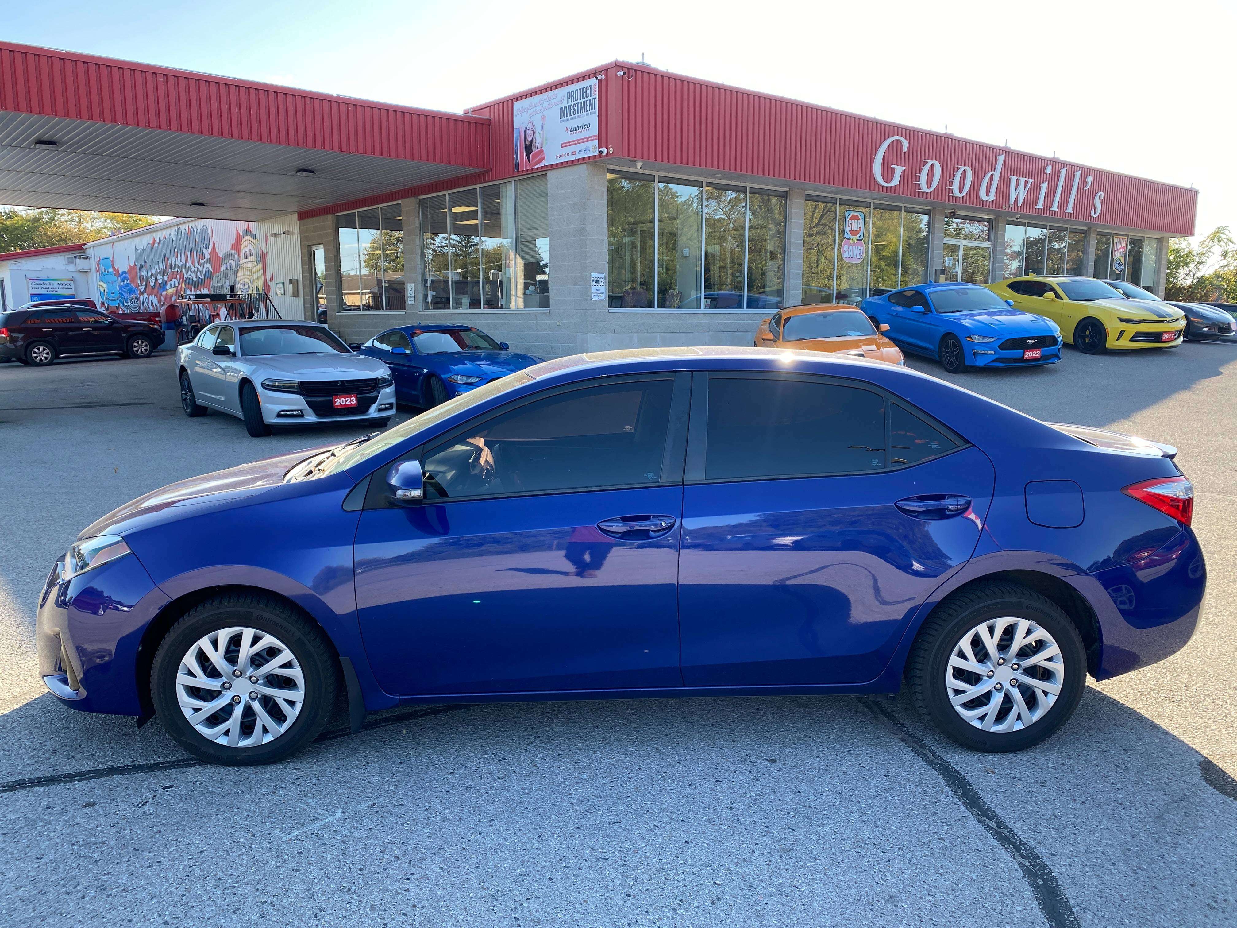 2016 Toyota Corolla Sedan