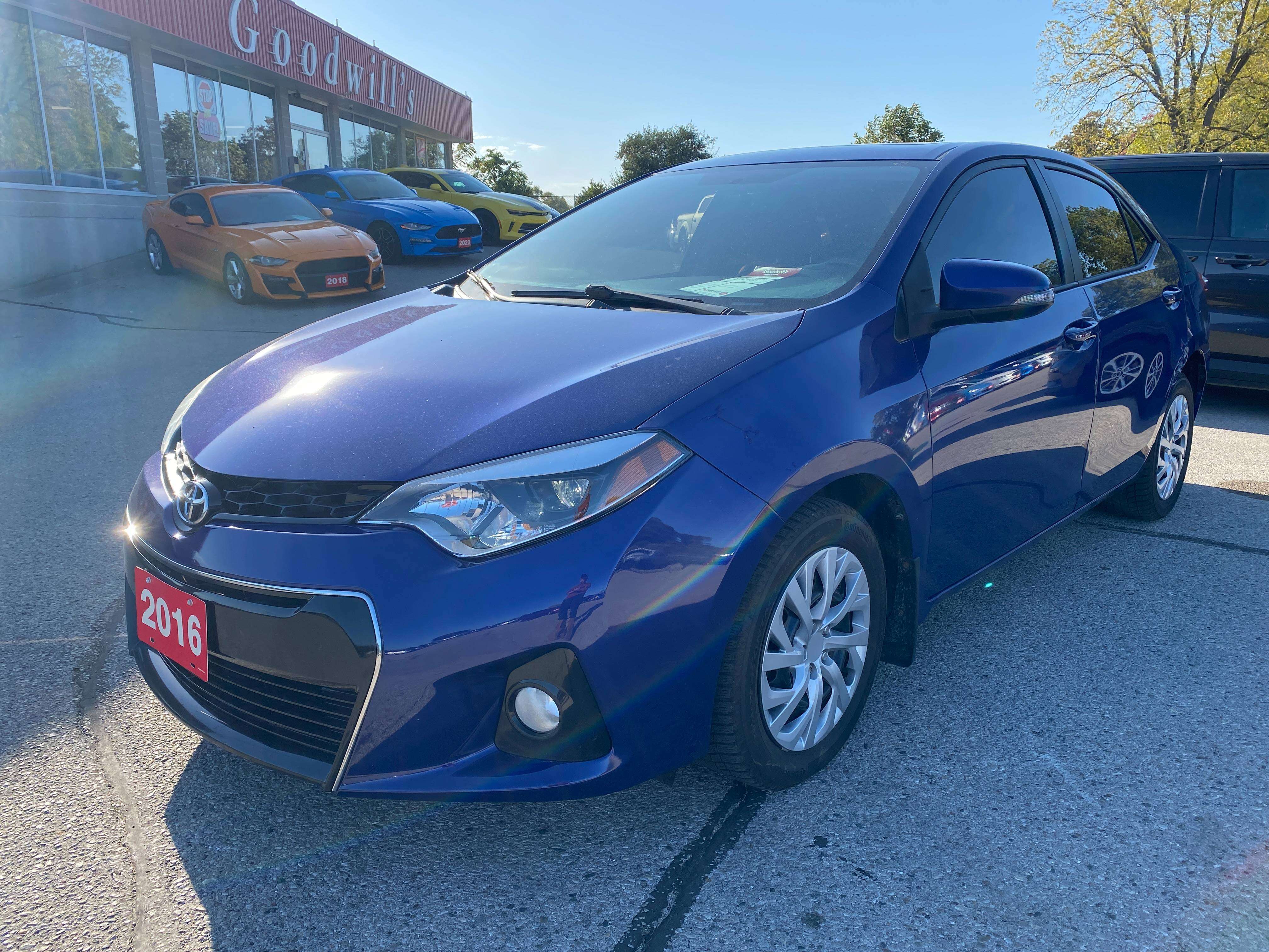 2016 Toyota Corolla Sedan