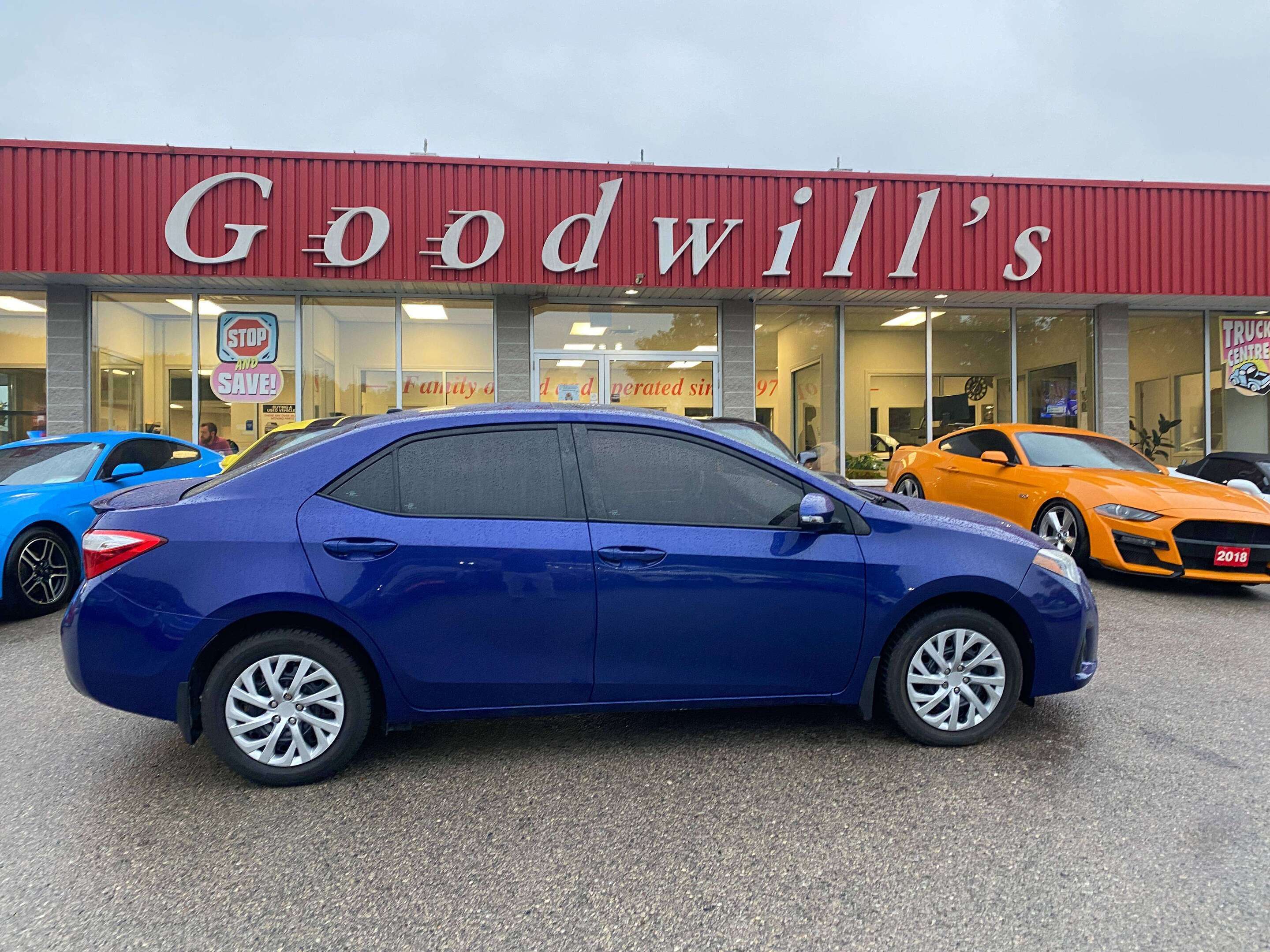 2016 Toyota Corolla Sedan