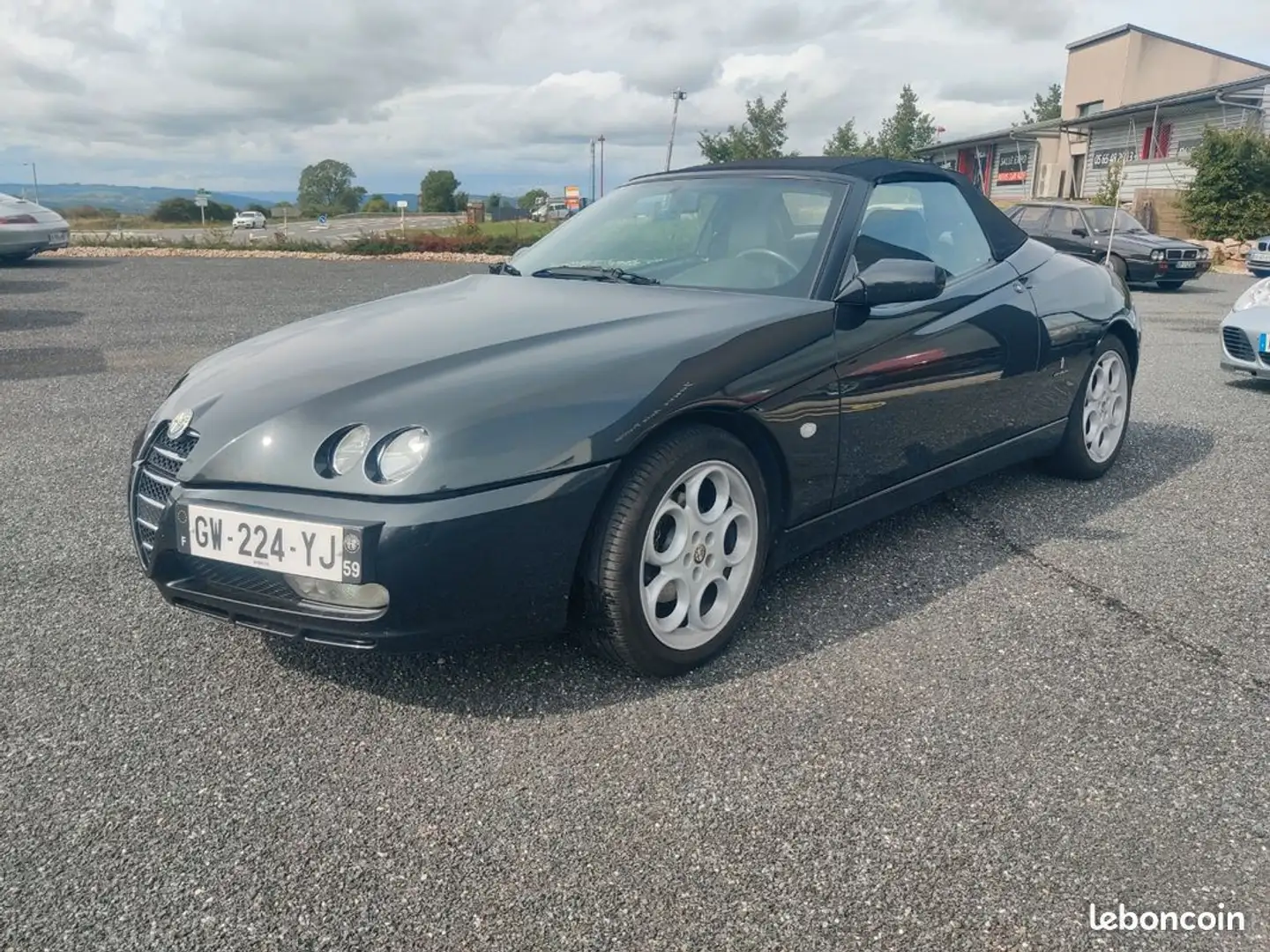 Alfa Romeo Spider 916 Noir - 2