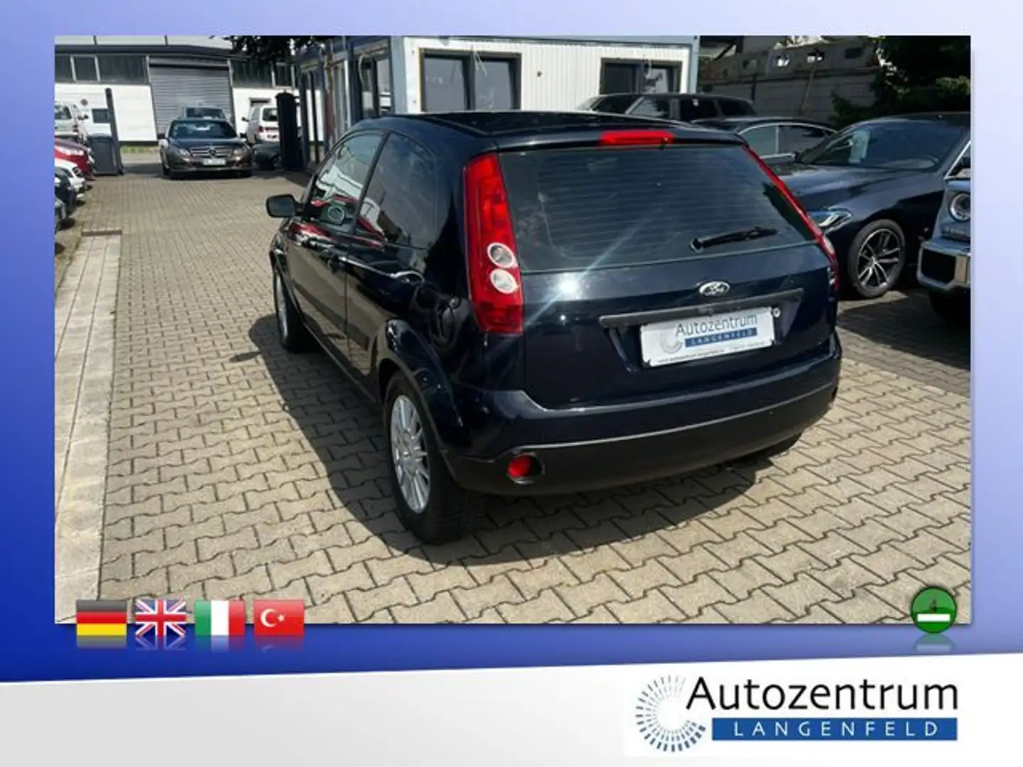 Ford Fiesta 1.4 *KLIMA*TÜV NEU*ALU* Blau - 2