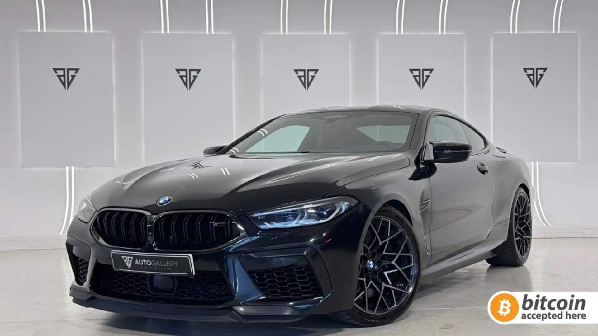 BMW M8 Competition Coupé Noir - 1