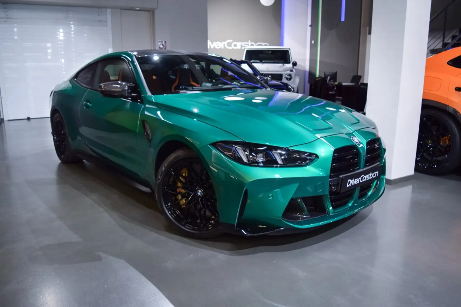 BMW M4 Coupé Competition Verde - 2