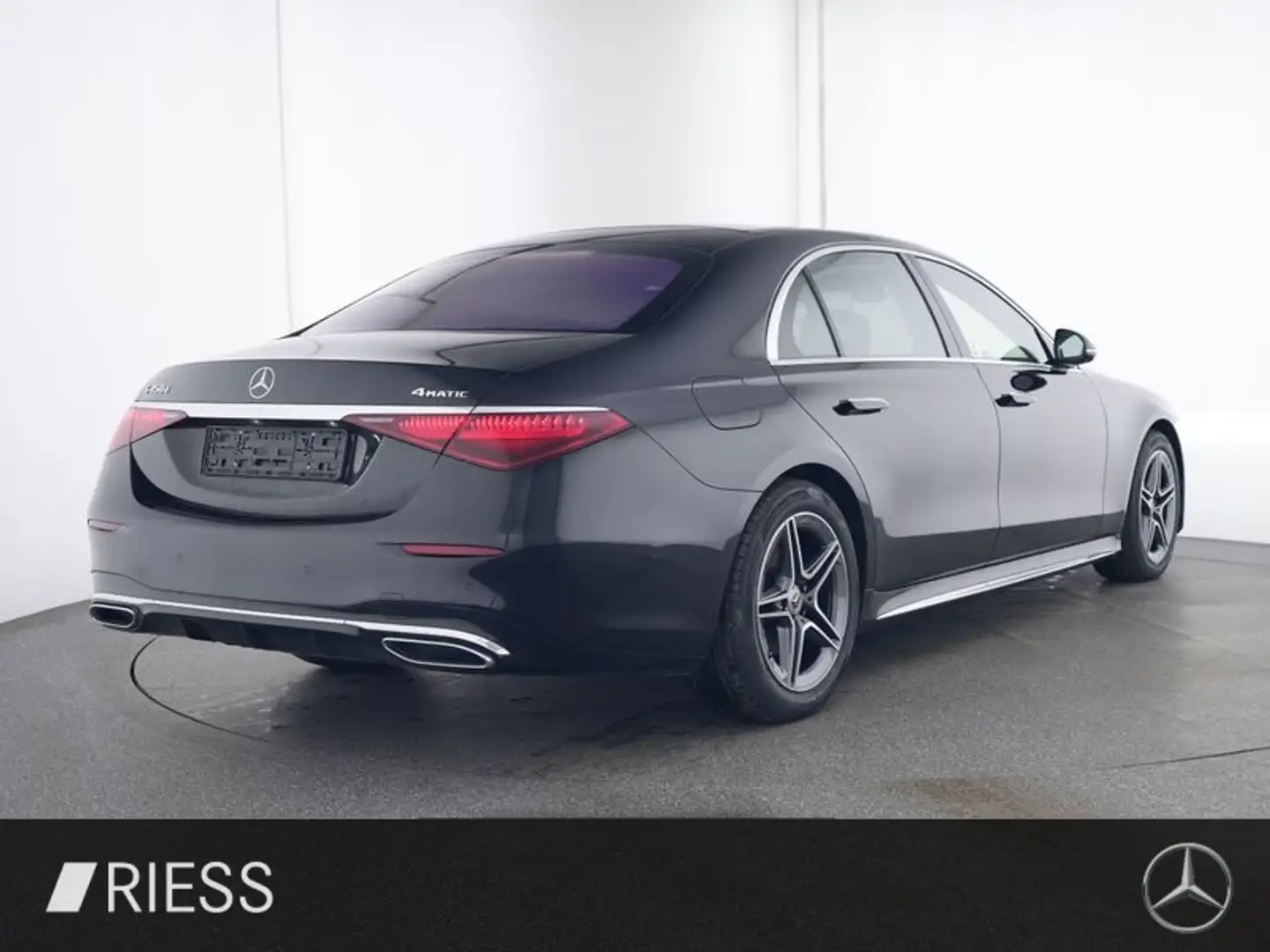 Mercedes-Benz S 450 d 4M L AMG Sport Fond Enter Pano Chauffeur Schwarz - 2