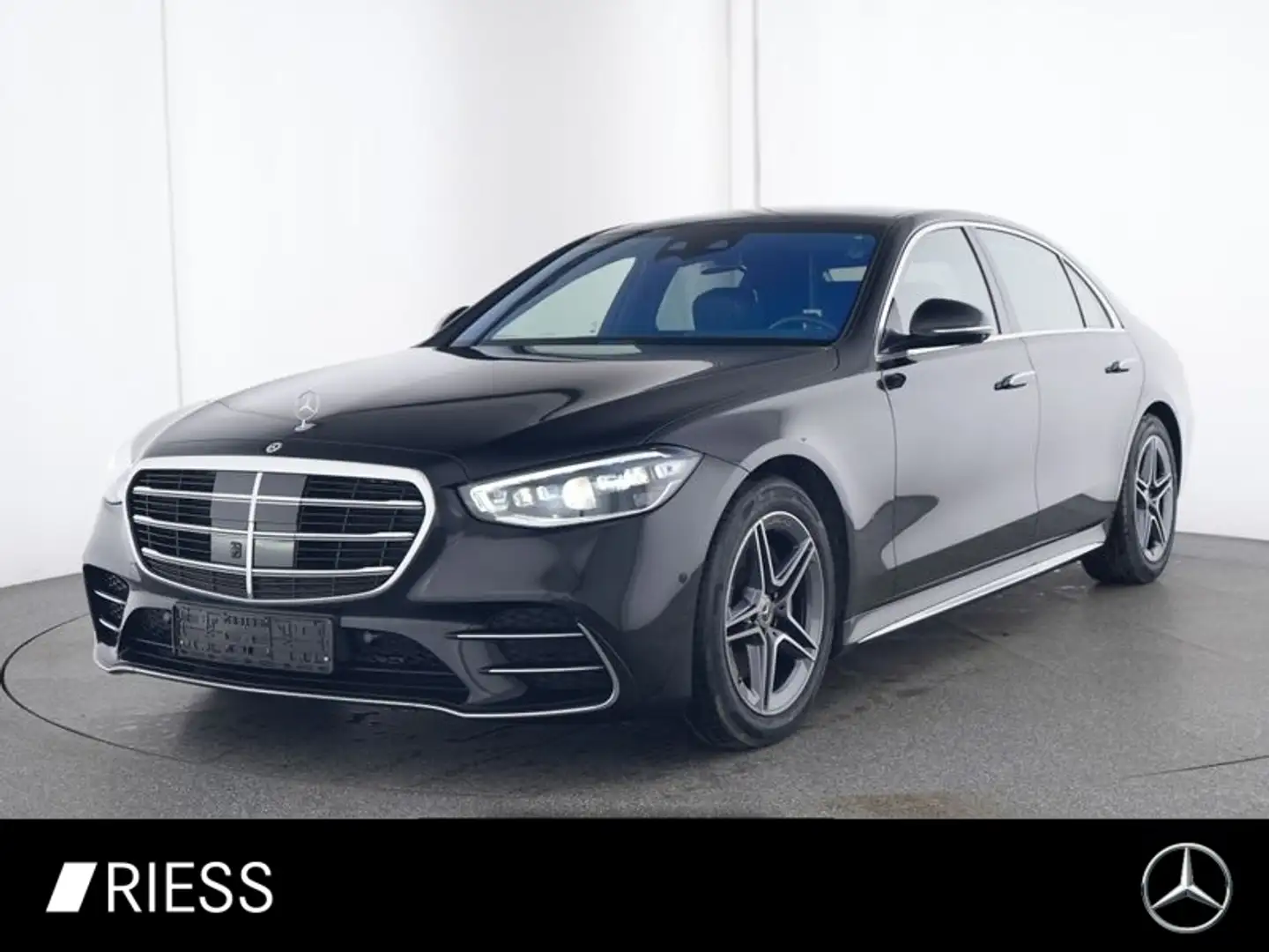 Mercedes-Benz S 450 d 4M L AMG Sport Fond Enter Pano Chauffeur Schwarz - 1
