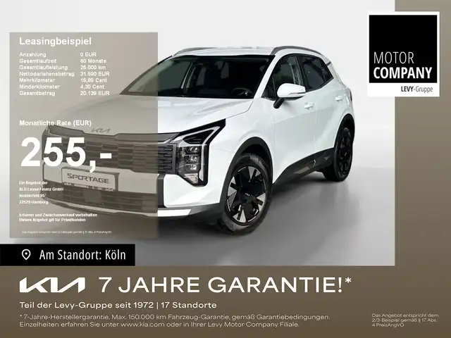 Kia Sportage 1.6 T-GDI Hybrid AKTION+ MY26+ Automatik