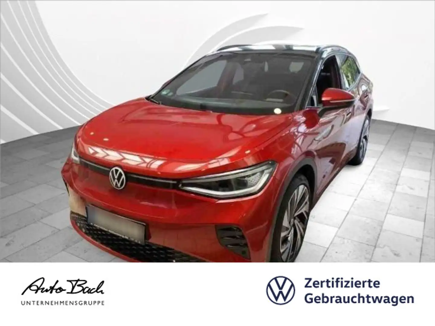 Volkswagen ID.4 GTX, Navi, LED-Matrix, Area View, Klima, AC Rot - 1