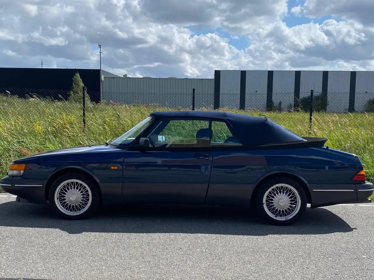Saab 900 Cabrio S Aero U9, foto 3
