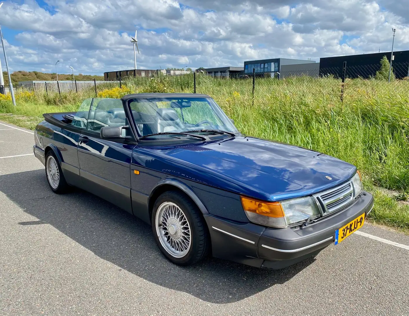 Saab 900 900 Cabrio S Aero U9 Blau - 1