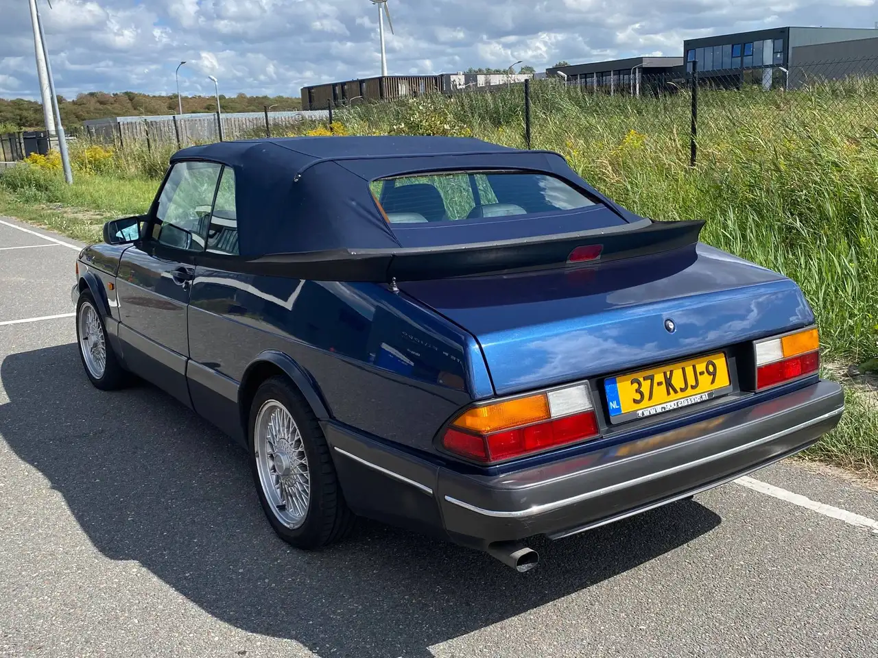 Saab 900 Cabrio S Aero U9, foto 7