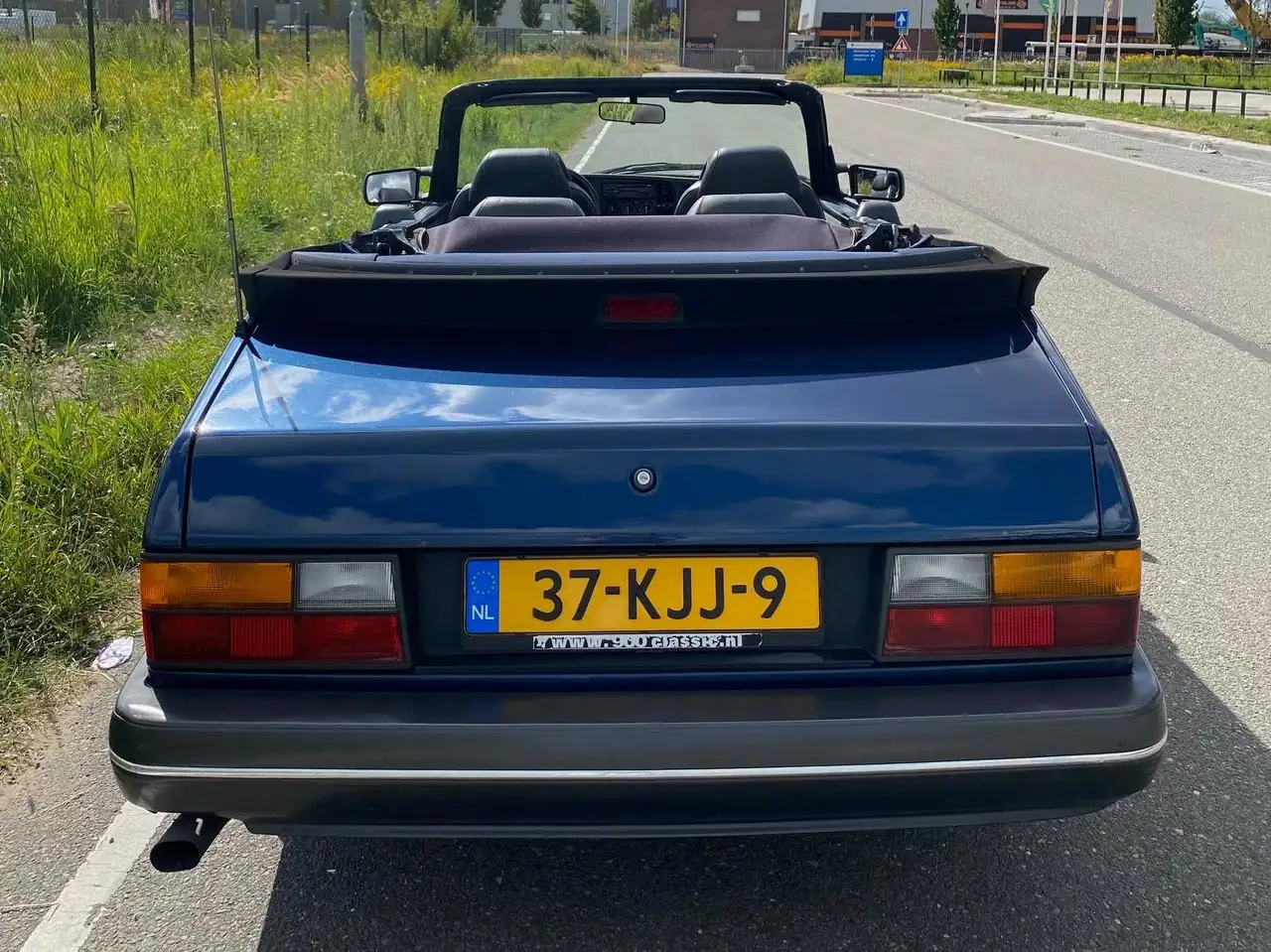 Saab 900 Cabrio S Aero U9, foto 10