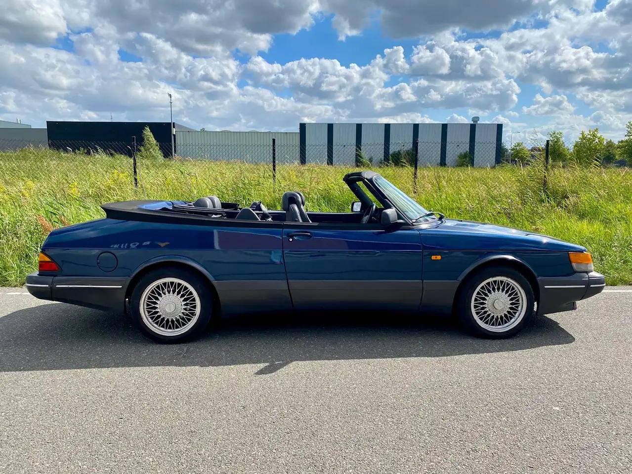 Saab 900 Cabrio S Aero U9, foto 4