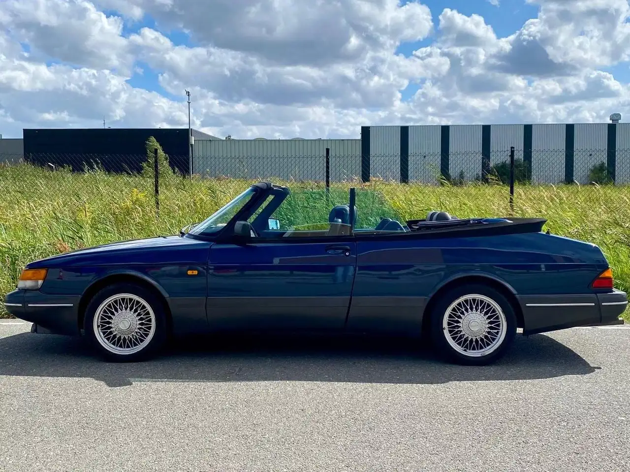 Saab 900 Cabrio S Aero U9, foto 2
