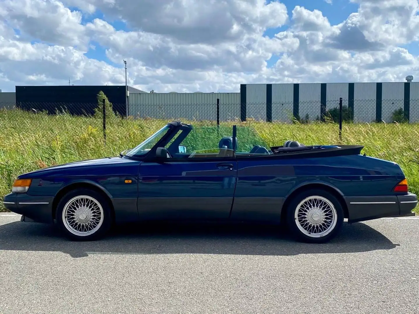 Saab 900 900 Cabrio S Aero U9 Blau - 2