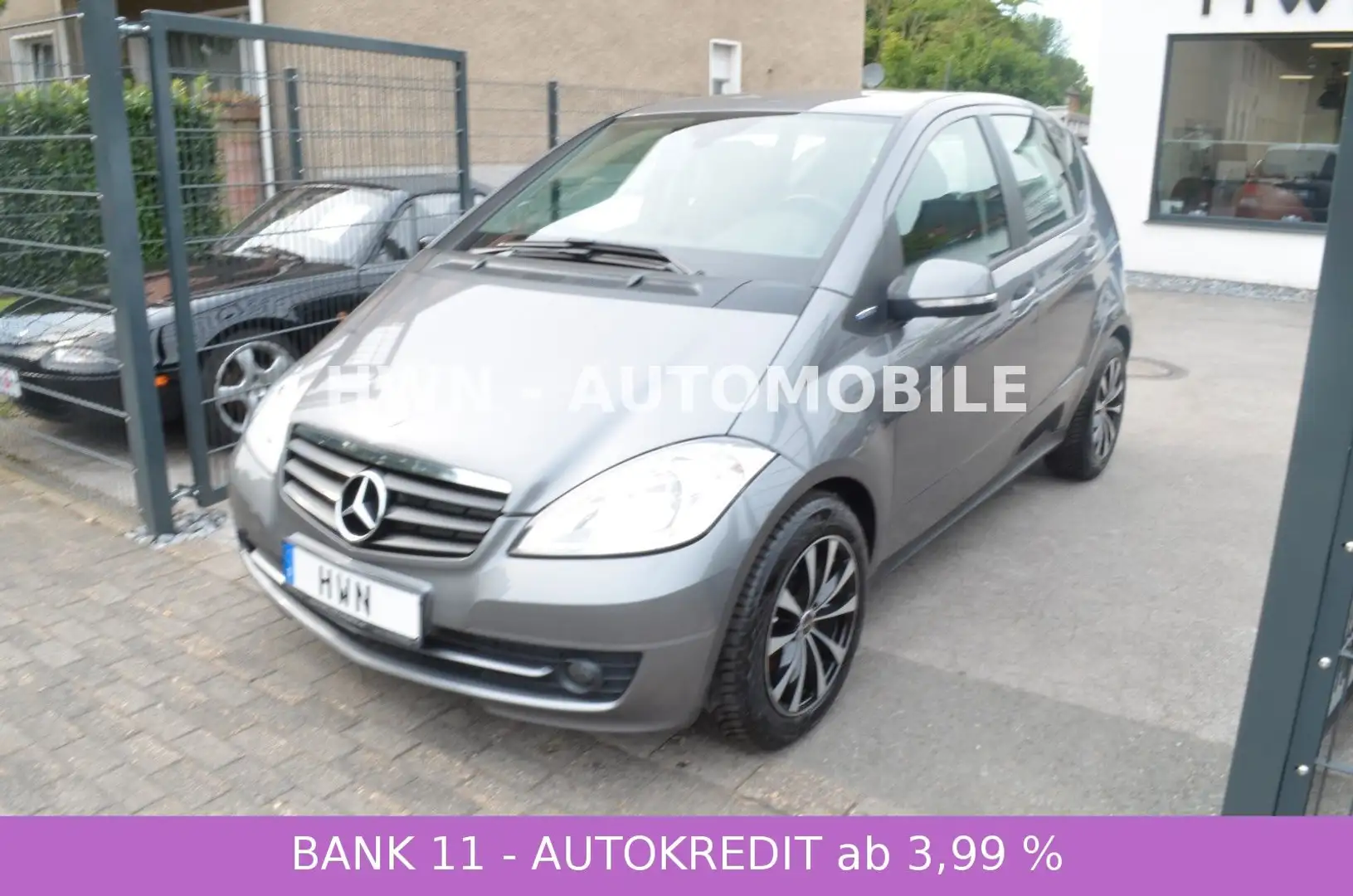 Mercedes-Benz A 160 A -Klasse A 160 CDI*Klima*4 Türig*Sitzh*Allwett. Grau - 1