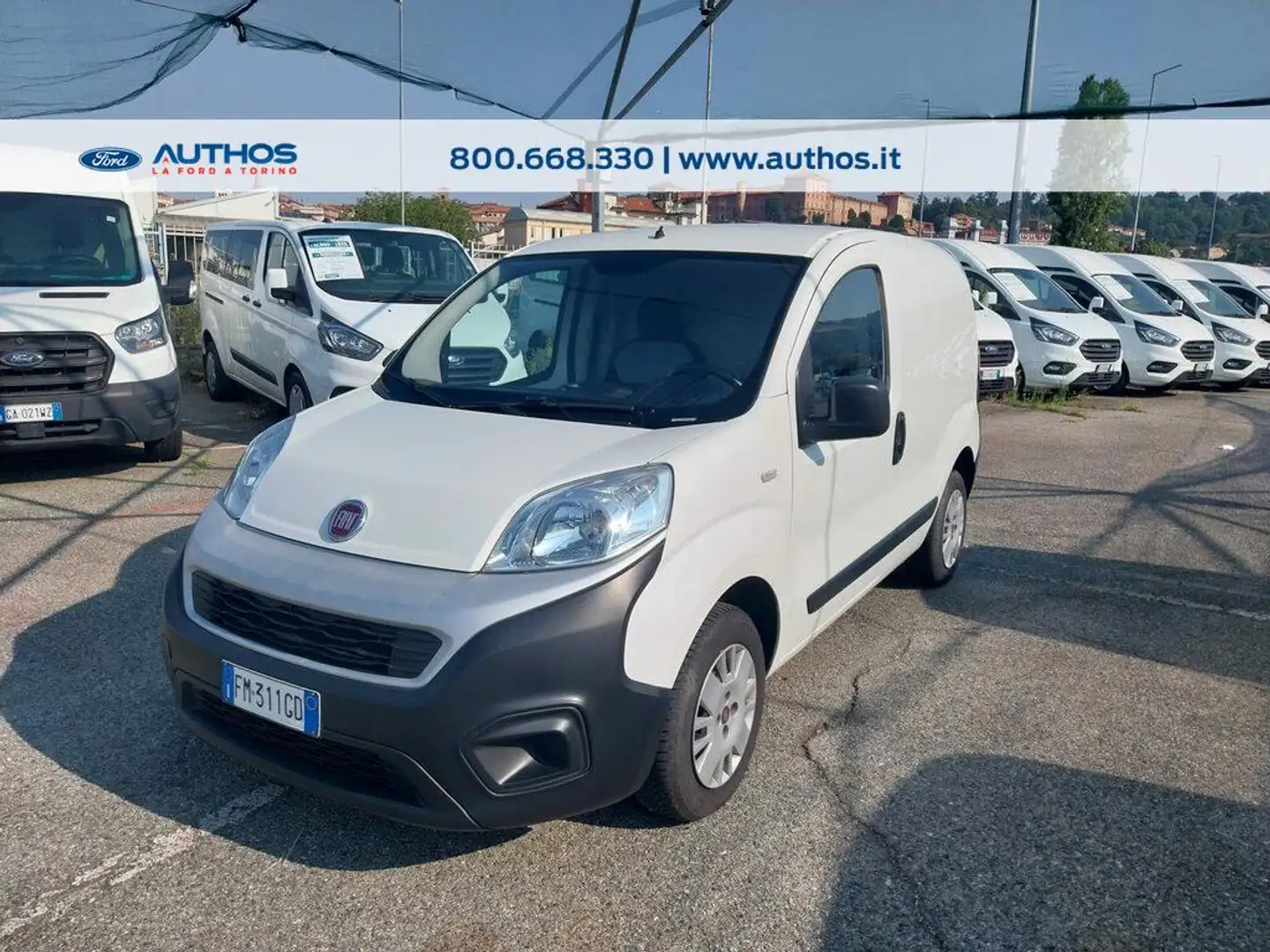 Fiat Fiorino fiorino cargo 1.3 mjt 80cv SX E6 Bianco - 1
