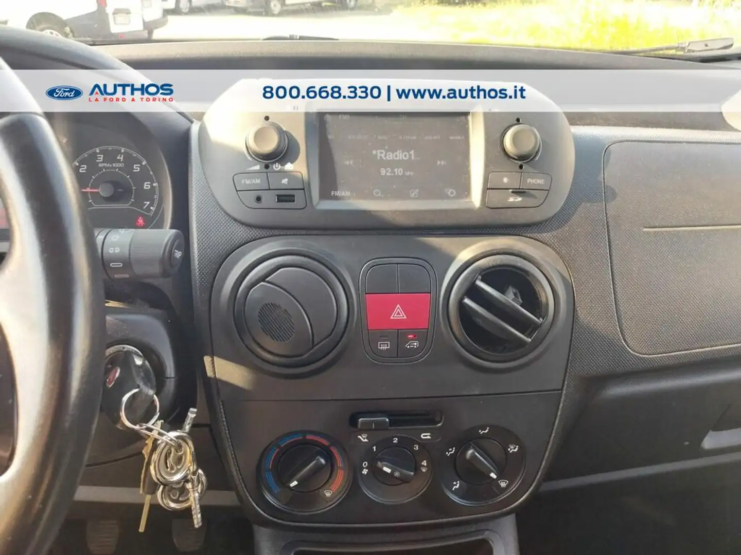 Fiat Fiorino fiorino cargo 1.3 mjt 80cv SX E6 Bianco - 2