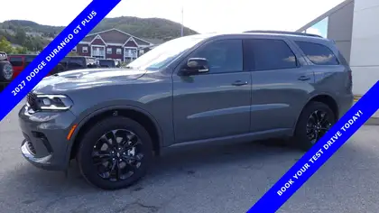 Gray 2027 Dodge Durango SUV / Crossover All-Wheel Drive 8-Speed Automatic