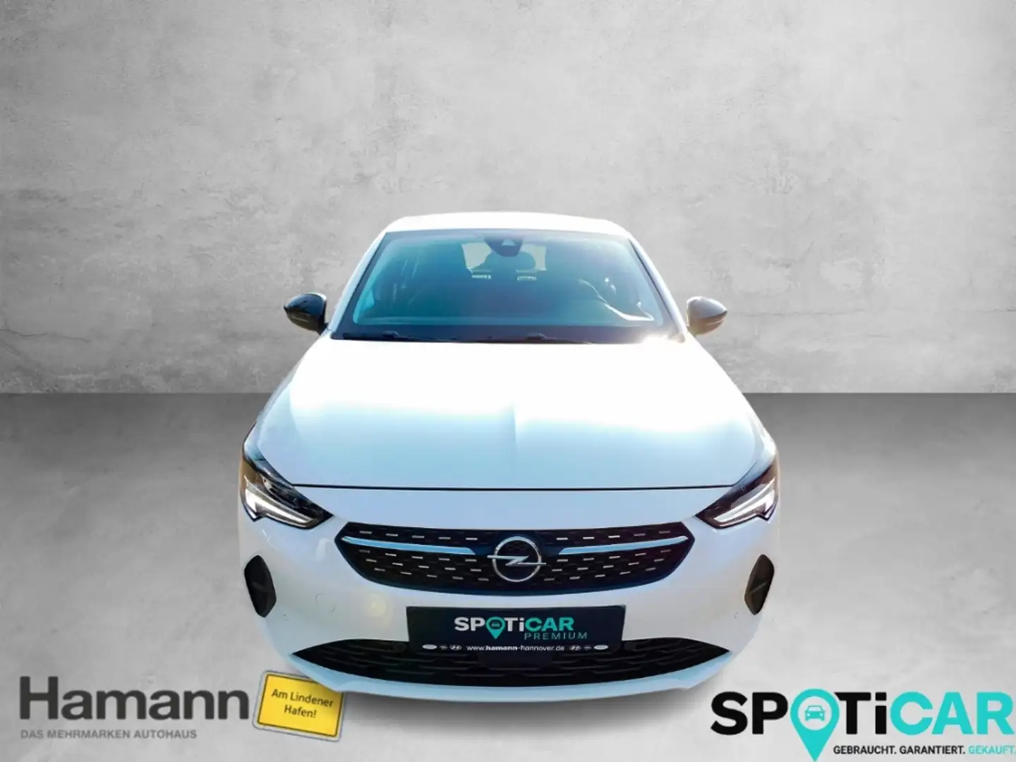 Opel Corsa F Elegance 1.2 Turbo Navi 2x Kamera Bianco - 2
