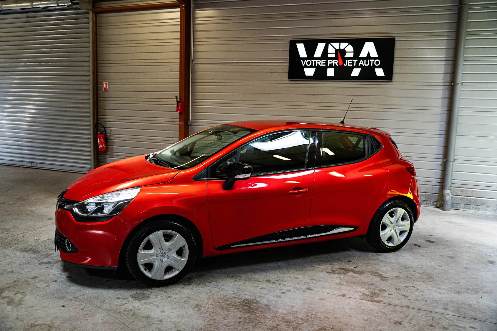 Renault Clio 1.5 dCi 90ch Rouge - 2