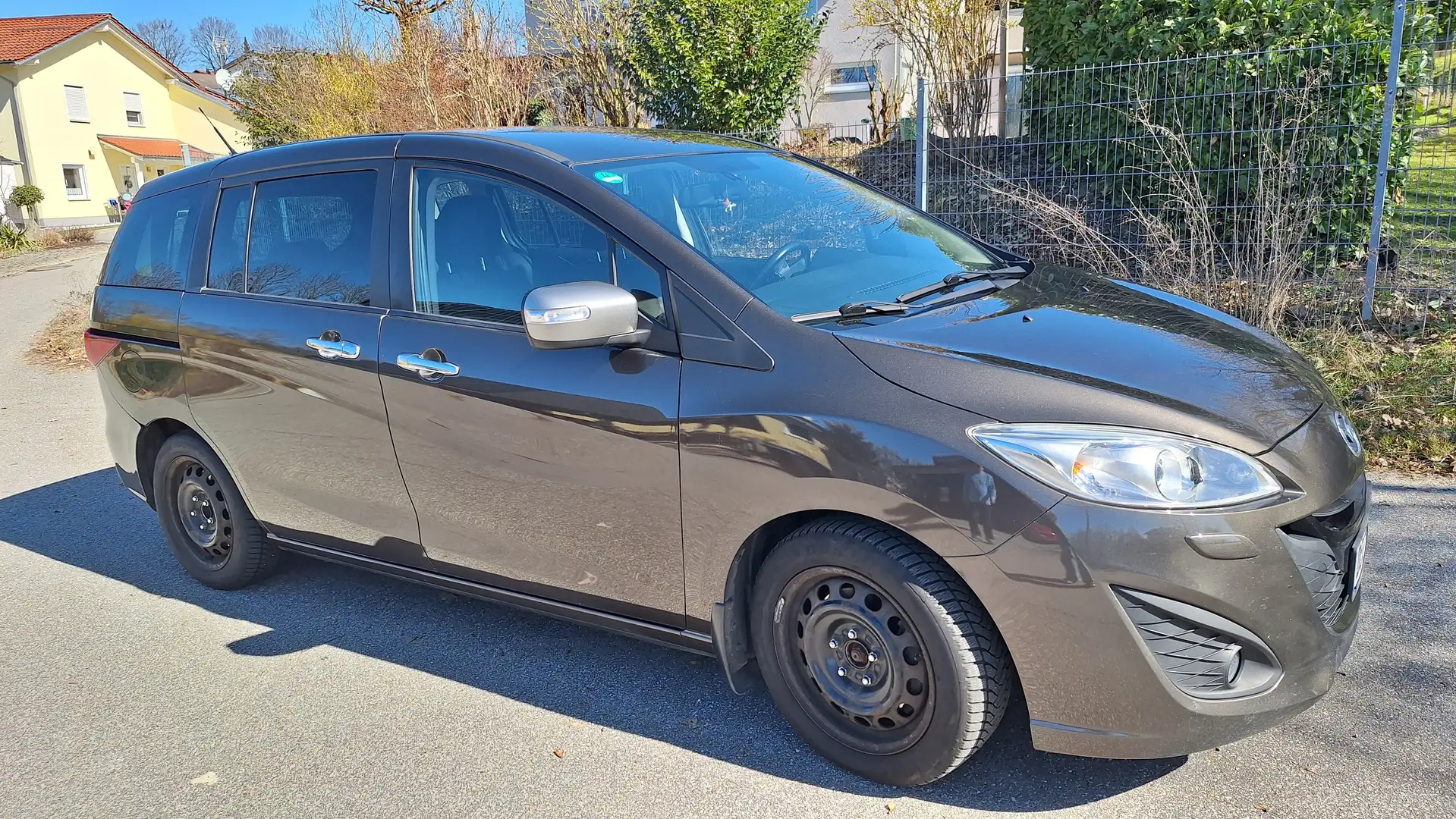 Mazda 5 5+Diesel+1.6+MZ-CD+Sendo Barna - 1